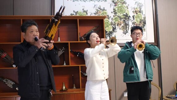 不光为致富，更要传承：郭氏唢呐的六代传承 
